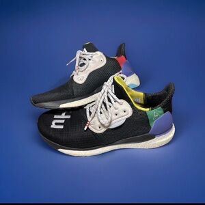 Adidas Solar HU Glide x Pharrell Black 2018 - CG6736 Mens Sneakers Sz 8.5